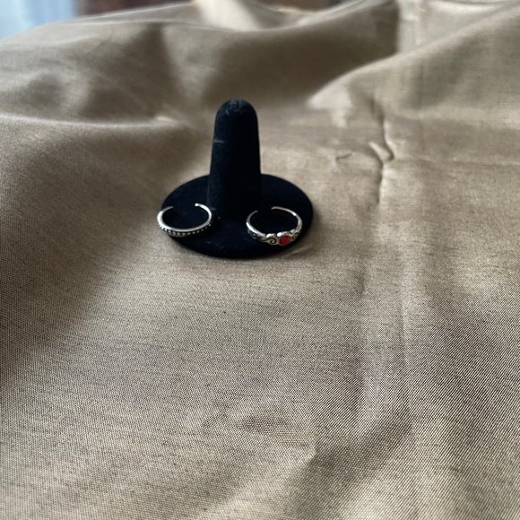 Silpada O1381 Stackable Toe Rings - Picture 2 of 5